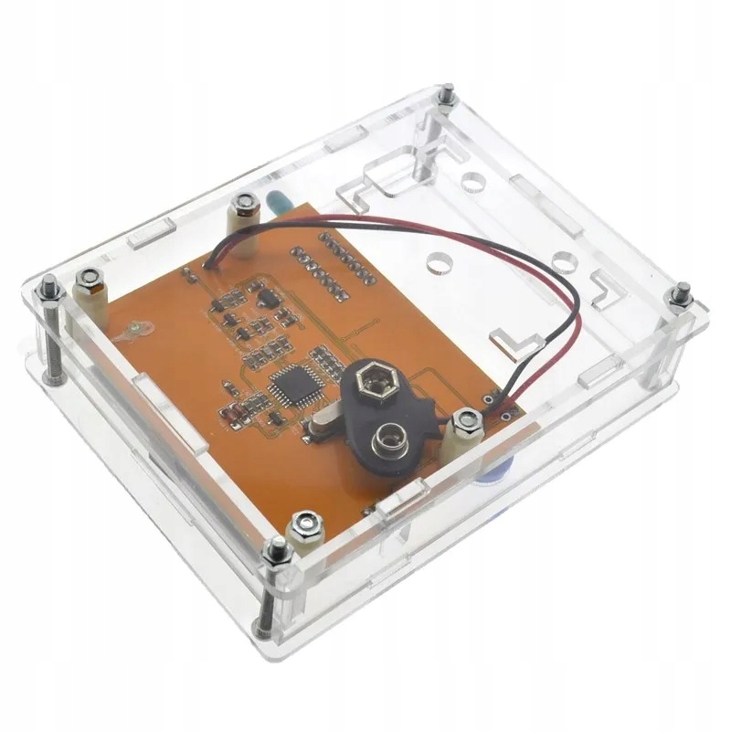 Miernik tester tranzystorów RLC LCR-T4 z obudową Model Miernik tester tranzystorów RLC LCR-T4