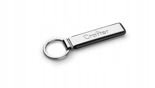 Aso Vw Brelok Crafter metal/skóra