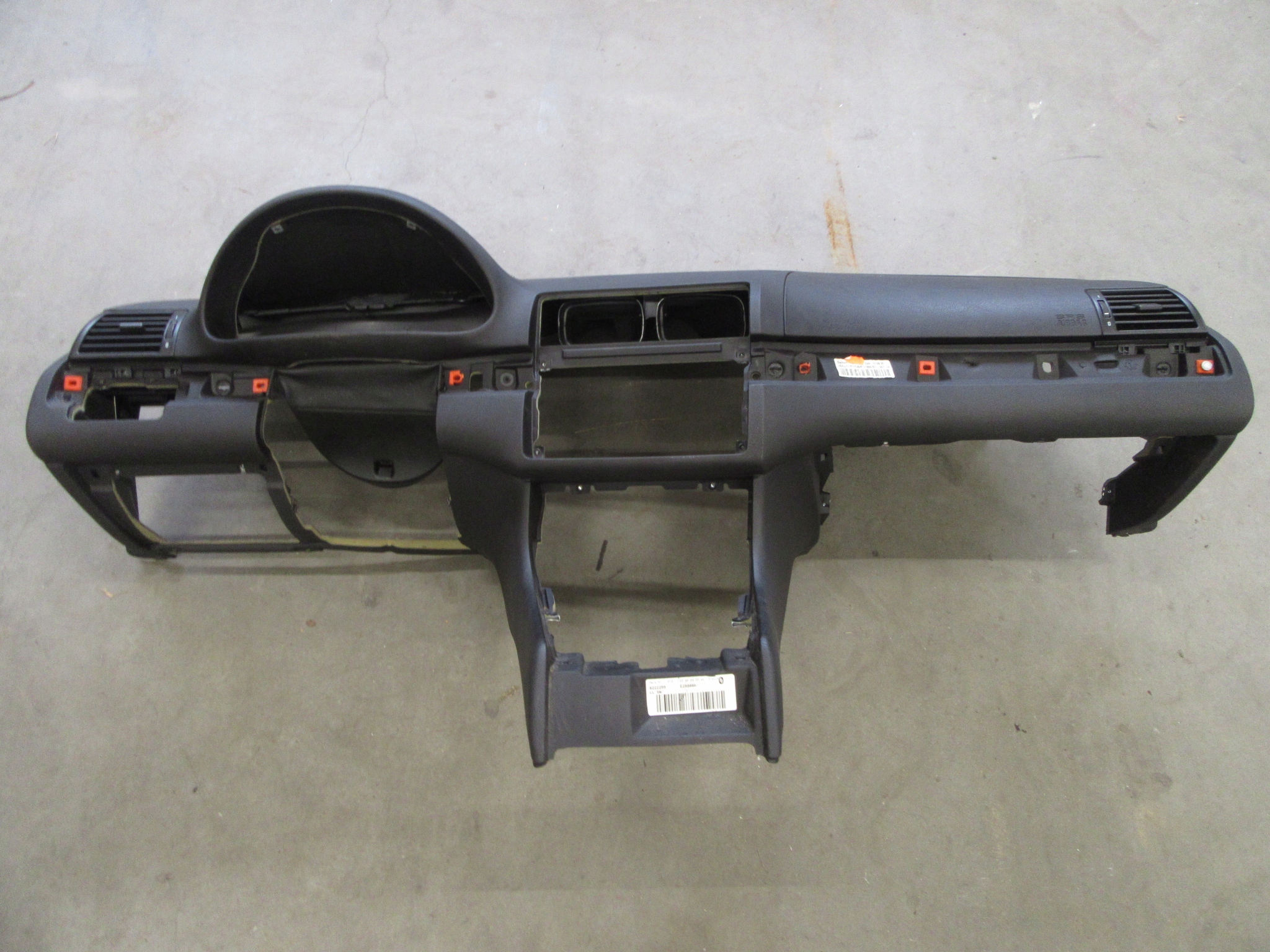 dashboard instrument panel BMW e46 sedan Kombi Coupe Compact Cabrio Europa