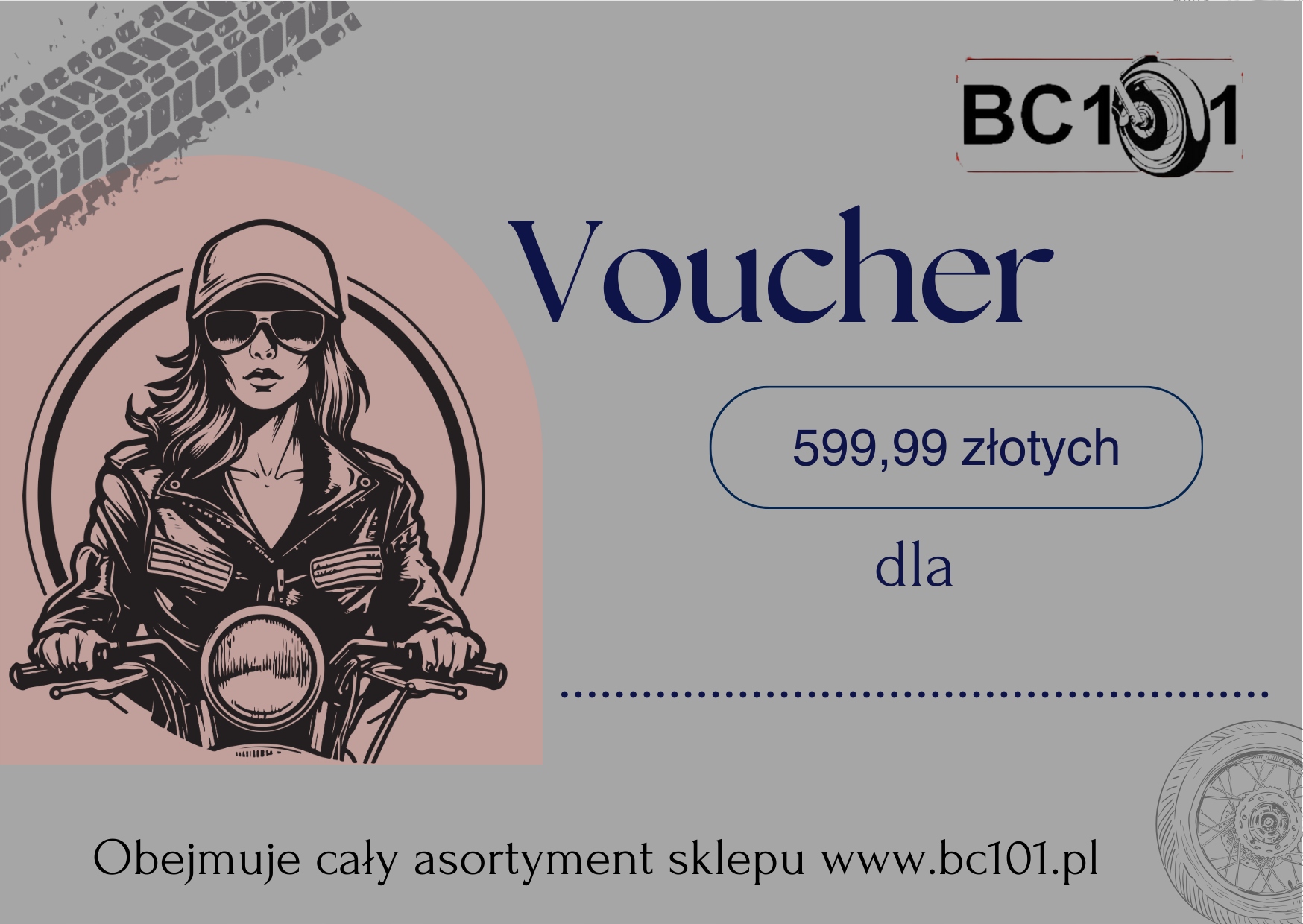 Vouchery Dámské Pánské 99,99 299,99 599,99 Motocykl Oblečení Kůže Top Dárky