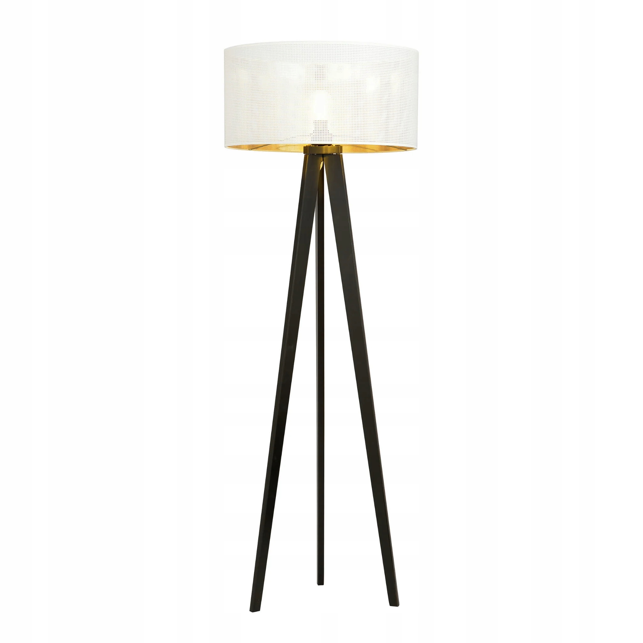 Stojacia lampa Emibig 1xE27 60W Aston LP1 White/gol