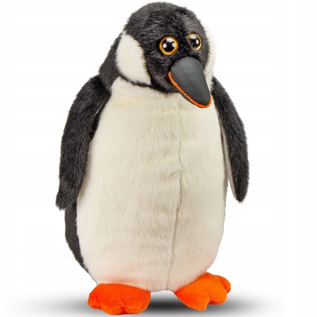 

Pingwin Stojący Przytulank Pingwinek Maskotka 32cm