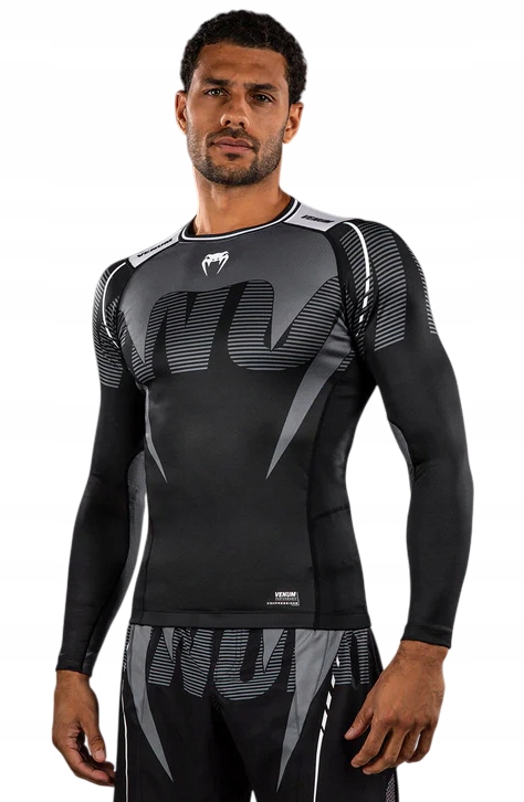Venum Rashguard Dlouhý rukáv s dlouhým rukávem Adrenaline M