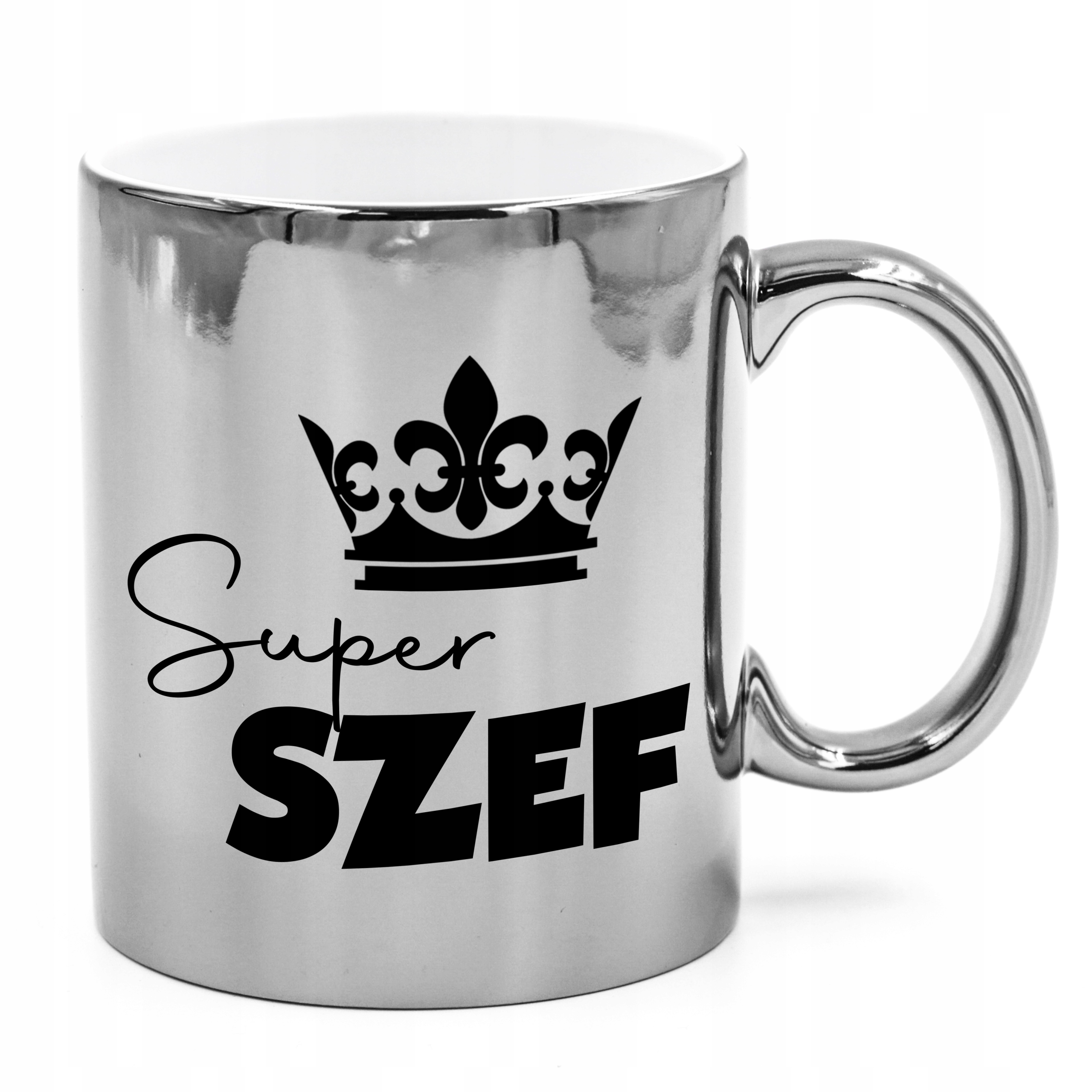 

Kubek Srebrny dla Szefowej Szefa