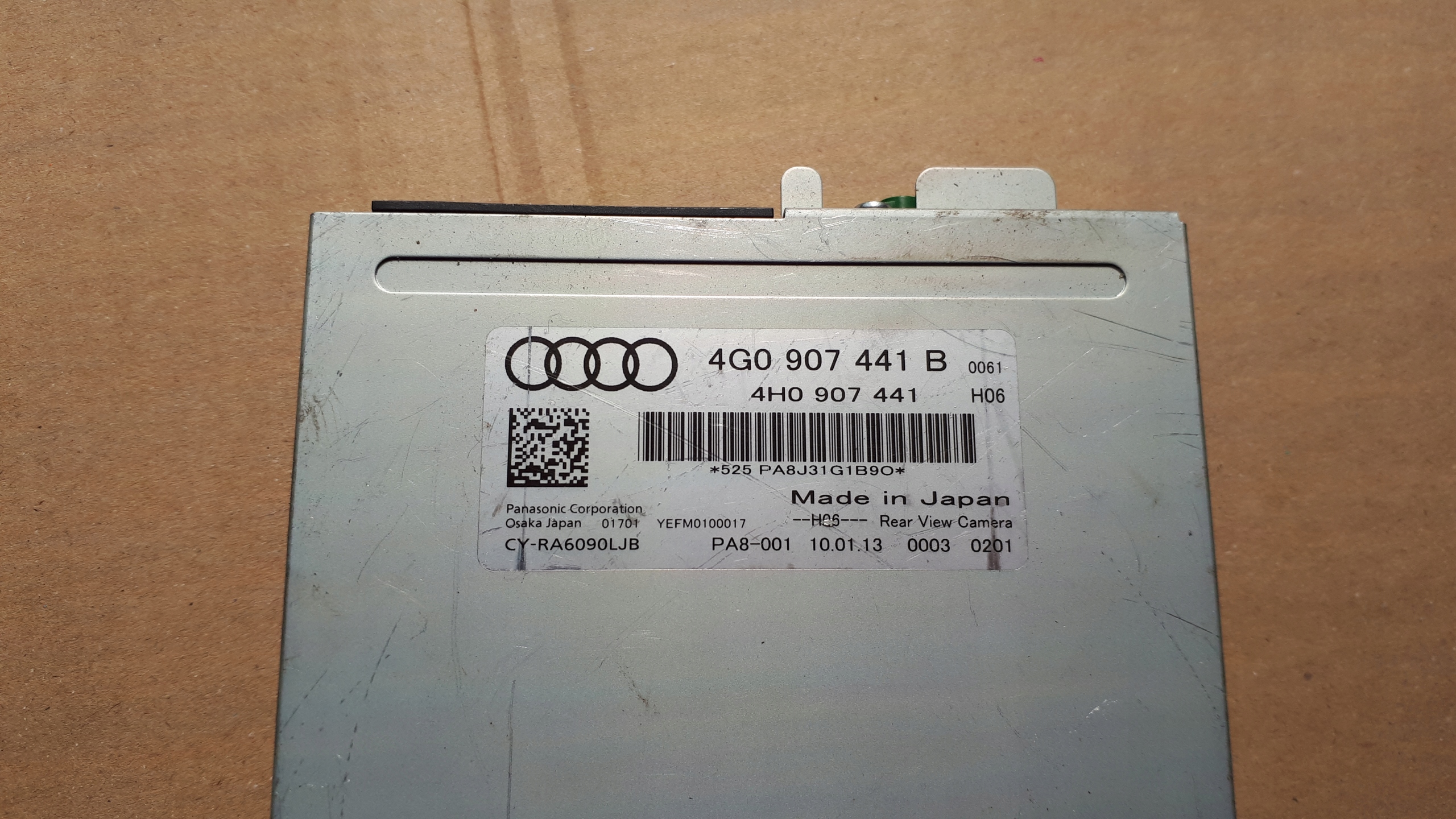 S7 4G A7 module control unit KAMERY 4G0907441B A6 C7