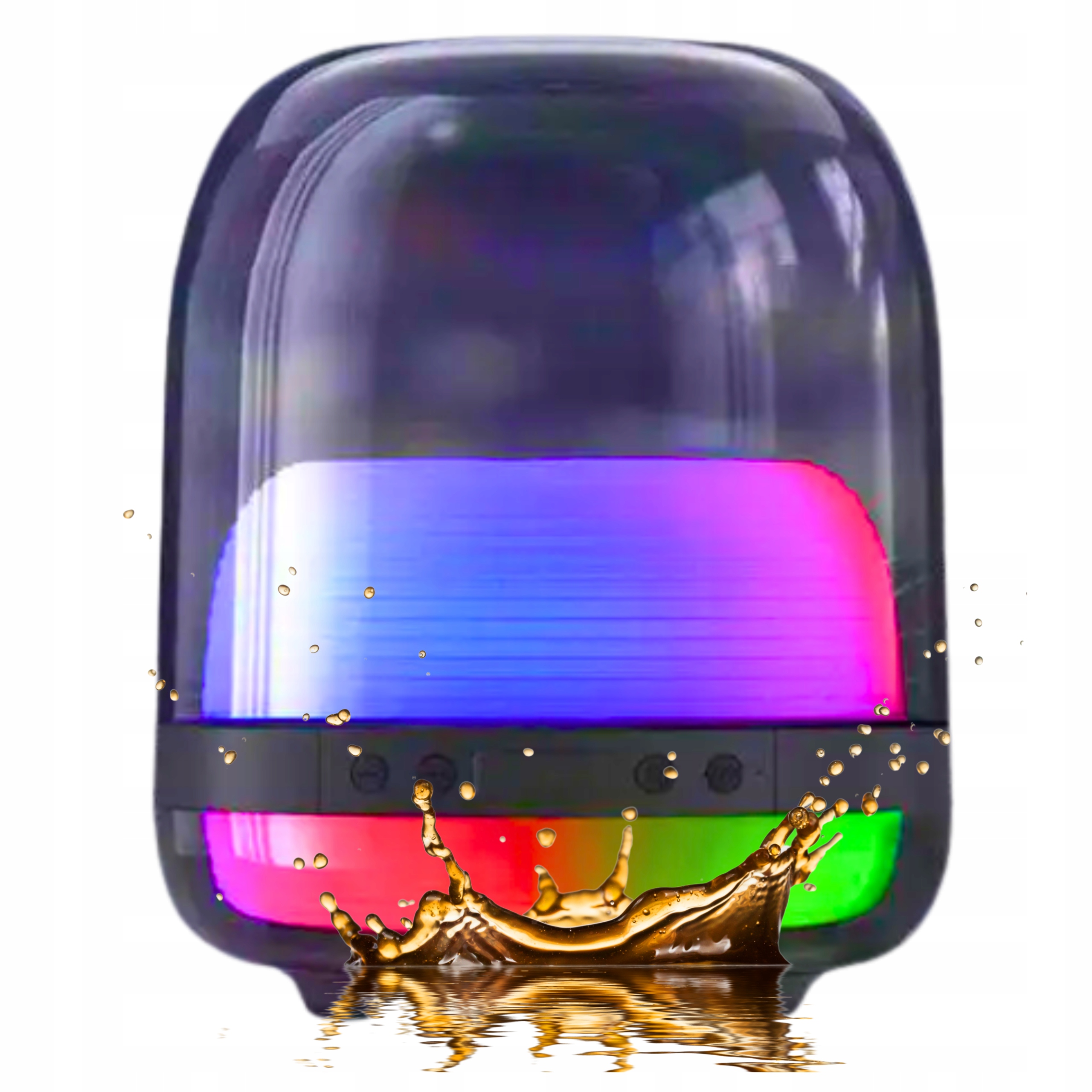 Bluetooth reproduktor 15 hodin na 1 nabití Bezdrátový reproduktor Rgb Tuba