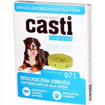 

Obroża Na Kleszcze Pchły Przeciw Kleszczom Dla Psa