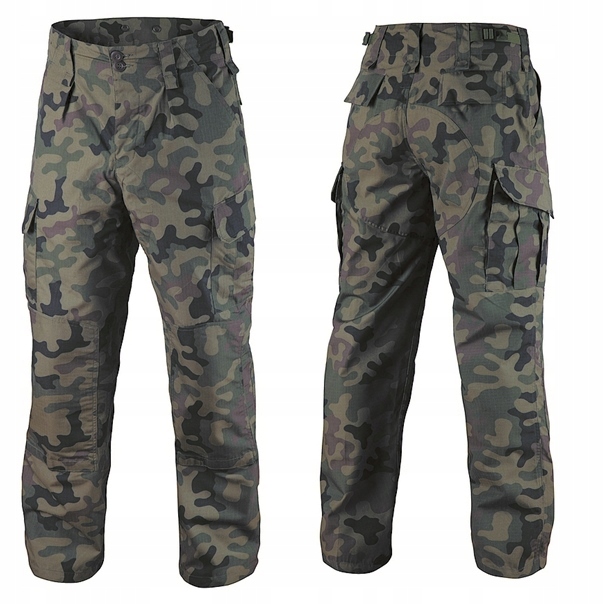 

Texar Spodnie Wojskowe WZ10 Rip Stop Pl Camo roz.S