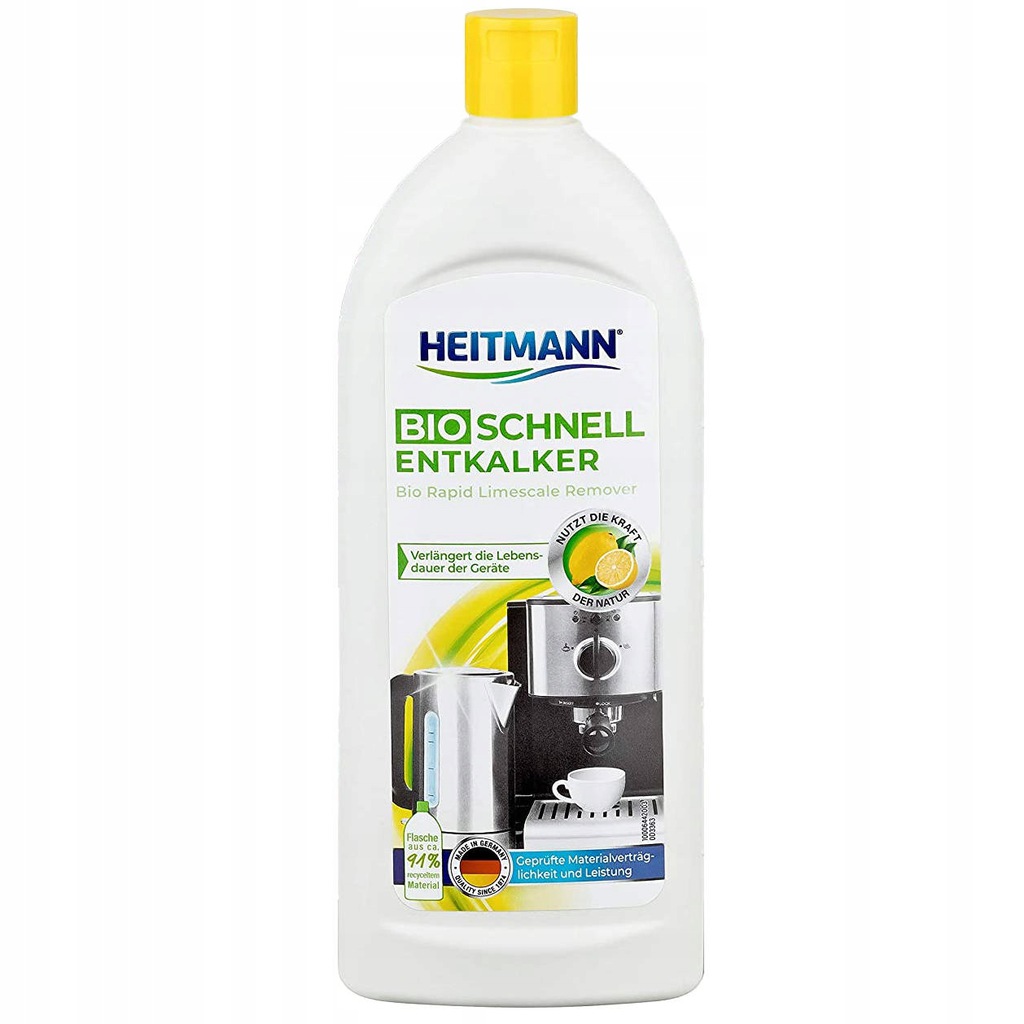 

Heitmann Odkamieniacz Płyn 250ML Bio-fast