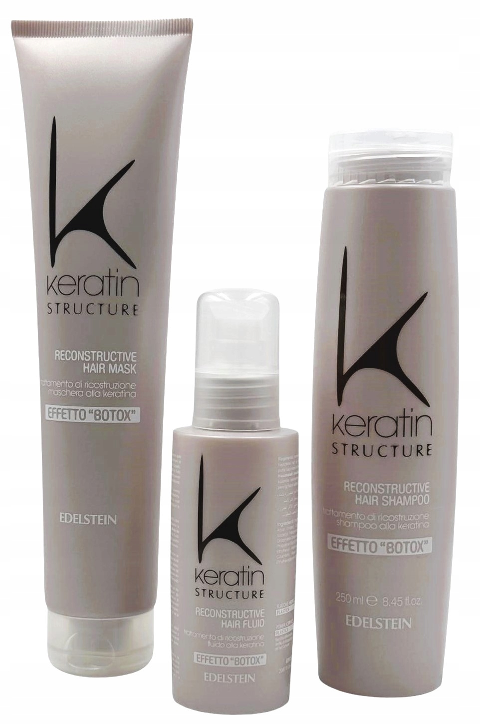 Regenerační sada Keratin Structure s keratinem Dárek!