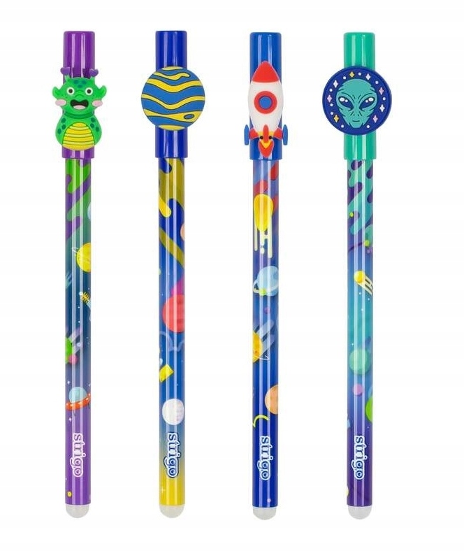 DŁUGOPIS WYMAZYWALNY ZE SKUWKĄ SPACE A'36 7664