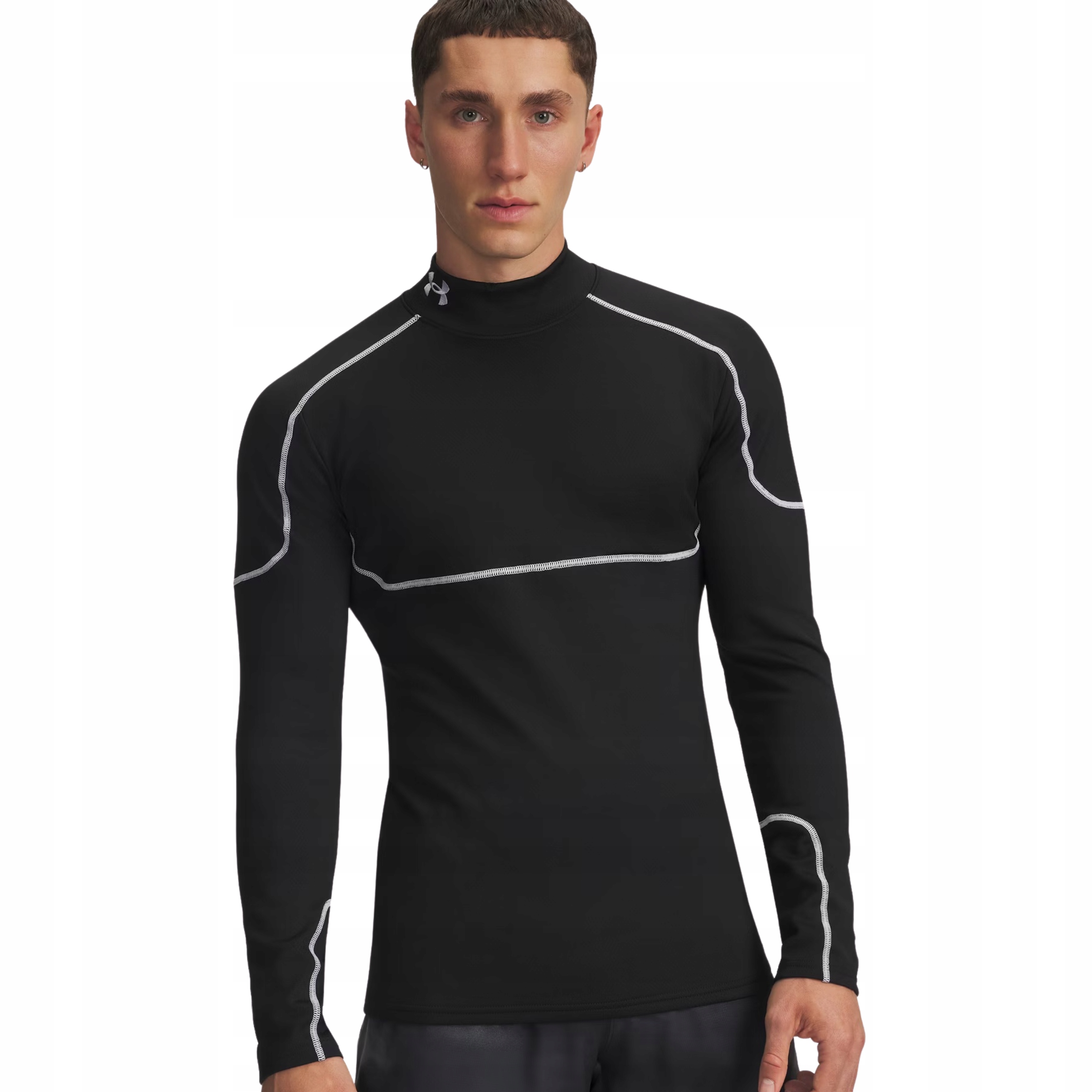 Męska Koszulka Kompresyjna Dopasowana Under Armour Pierwsza Warstwa XL
