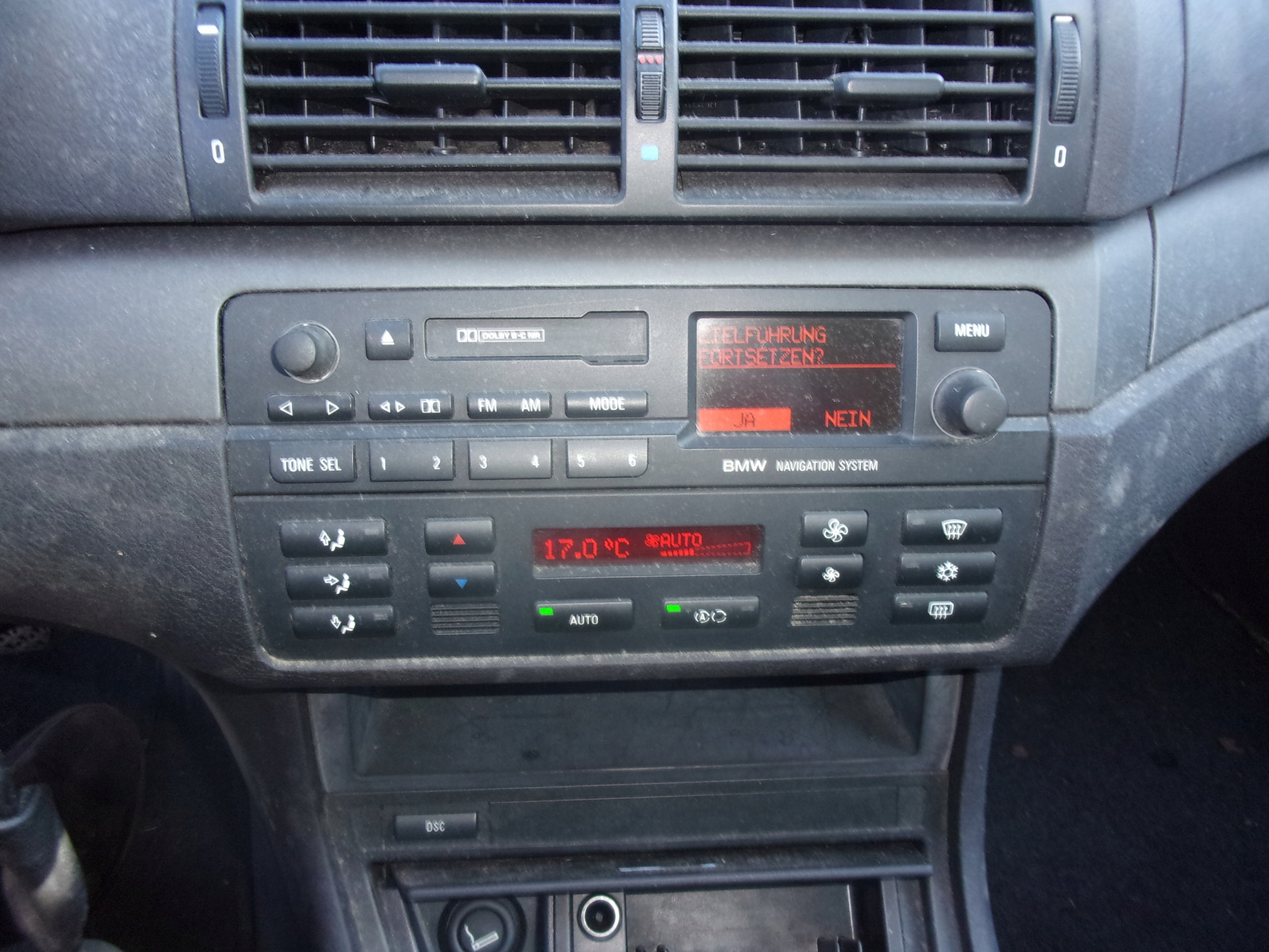 BMW E46 LIFT RADIO FABRYCZNE