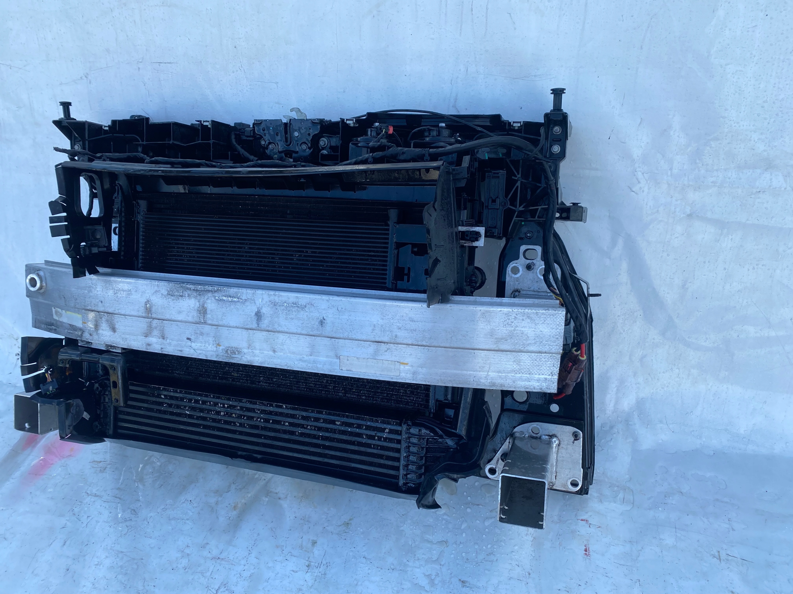 JEEP COMPASS II 2.0 MTJ AUTOMAT support panel for radiators radiator