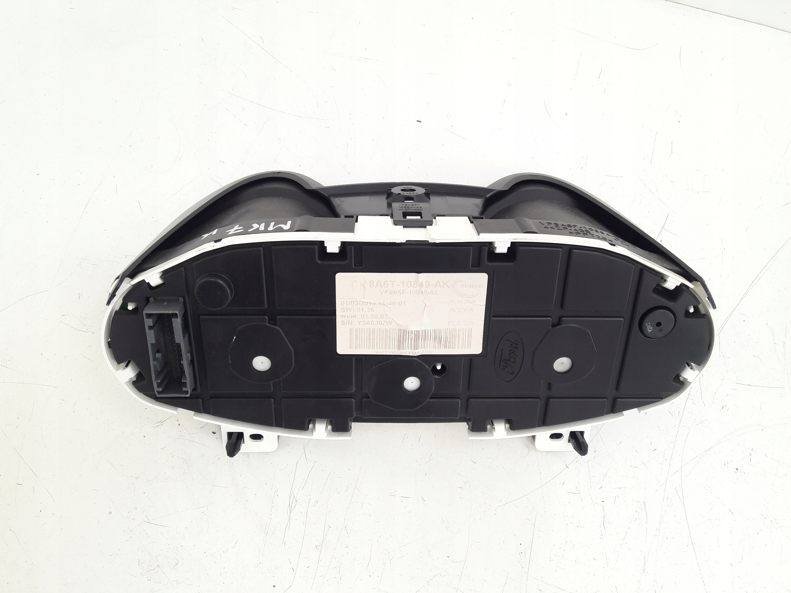 dials 8A6T10849AK Ford Fiesta MK7
