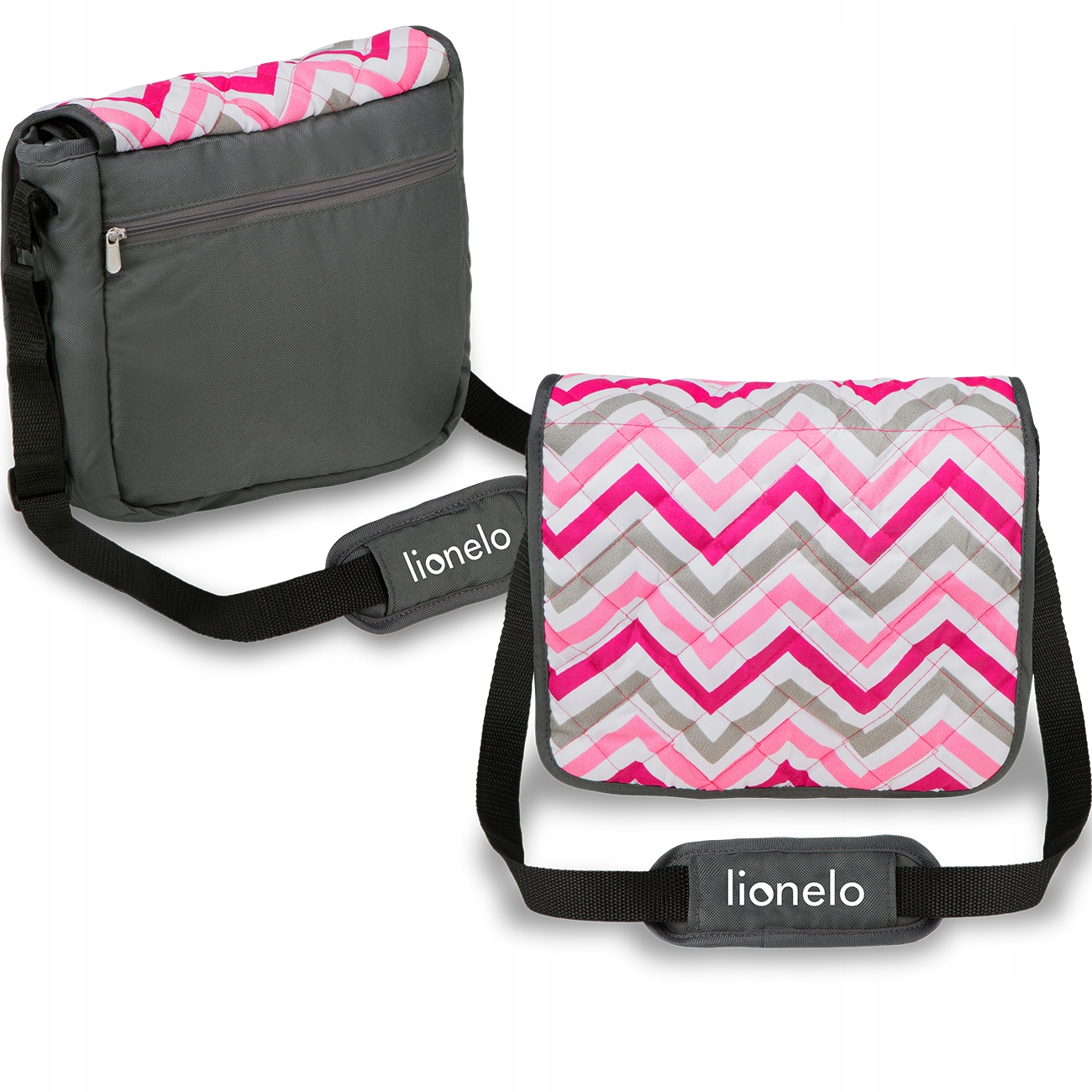 LIONELO LEKKI WÓZEK SPACEROWY SPACERÓWKA + TORBA Wysokość produktu 101 cm