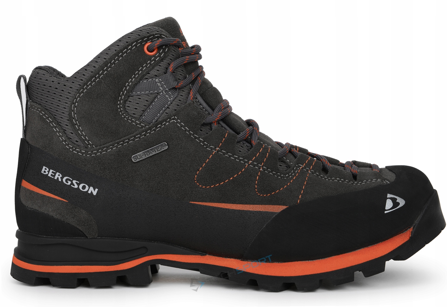 Męskie Buty Trekkingowe Bergson Tahat MID Supra-tex 45 Vibram Ortholite