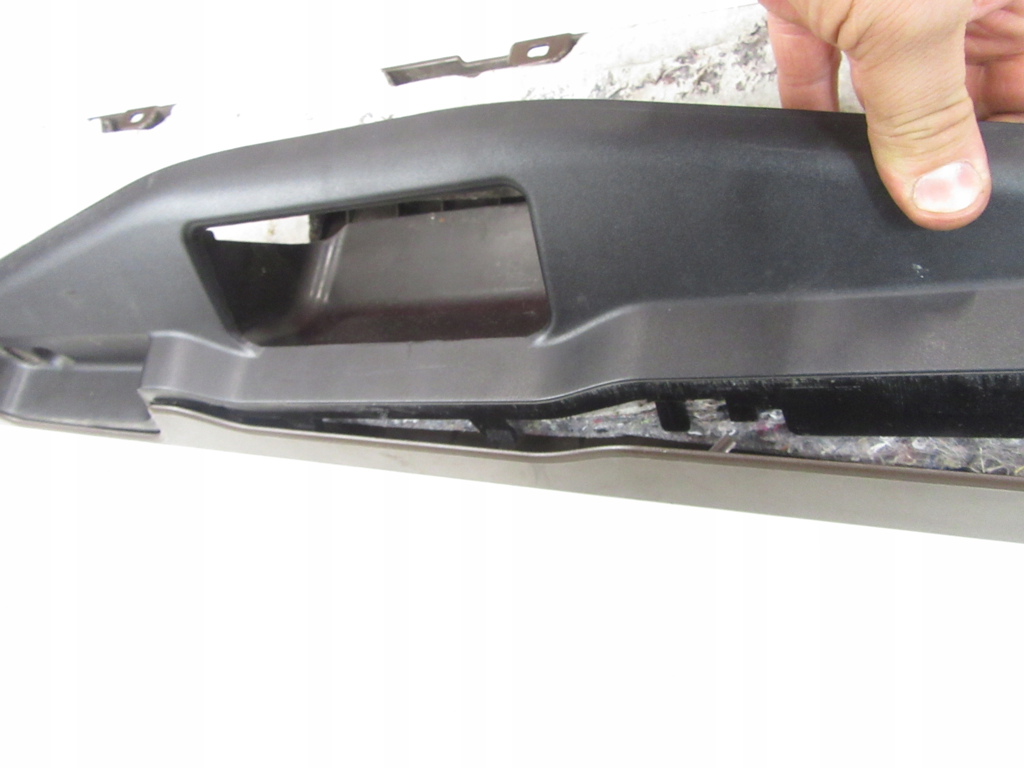 cover boot moulding krawedzi BMW e70 X5 TABAK