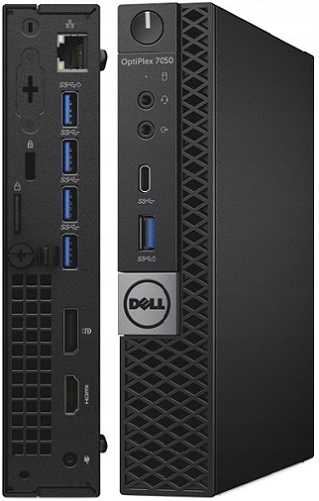 Dell Optiplex tiny 7050 micro i5-6500T 8/256GB SSD Marka Dell