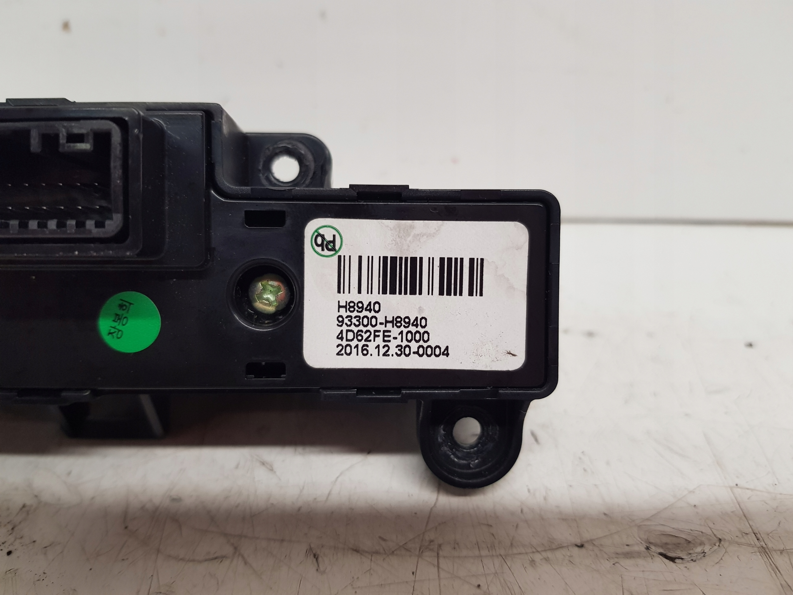 KIA RIO IV switch OFF button switch 2017