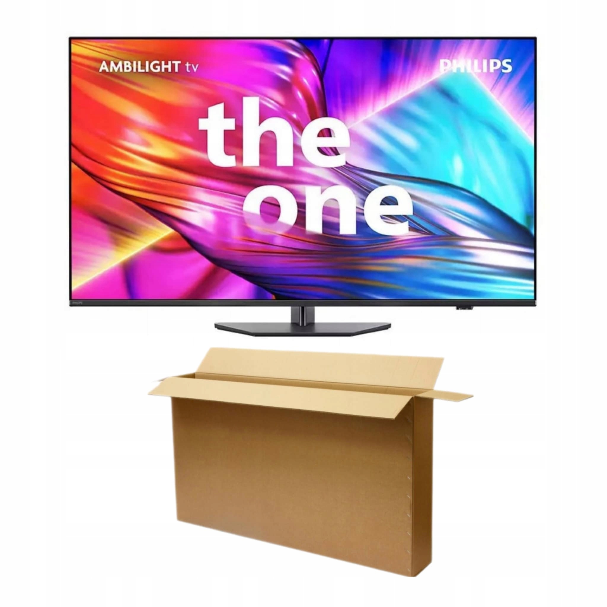 Philips The One Telewizor 4K Ambilight 50'' Dolby Atoms Smart Tv 50PUS8919