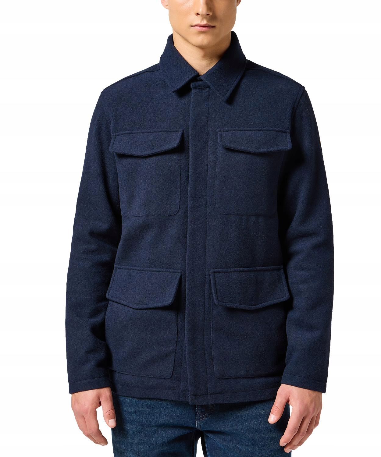 Bunda Wrangler Transitional Jacket 112357212 Dark Navy M