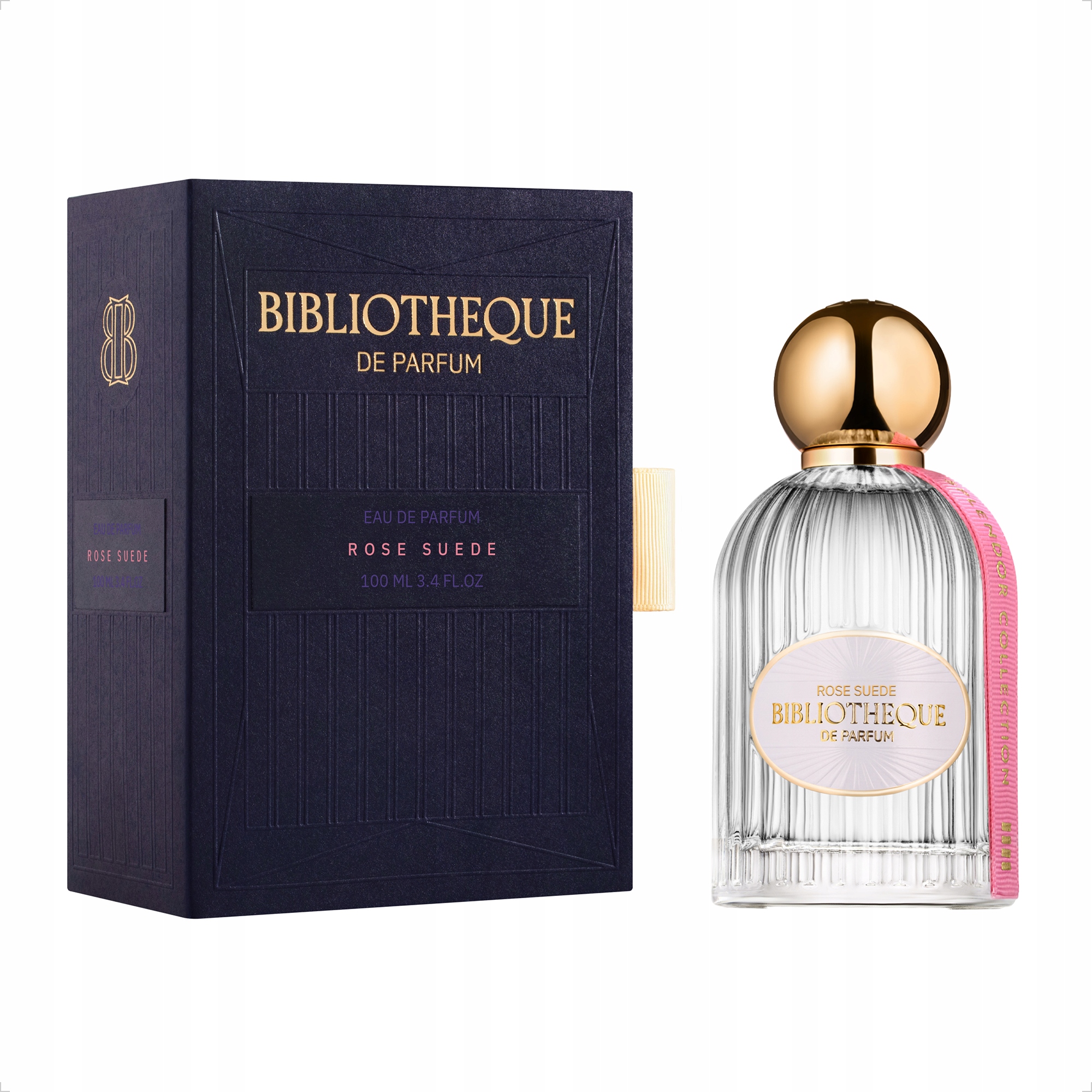 Parfémovaná voda Bibliotheque de Parfum „Rose Seude“ 100 ml