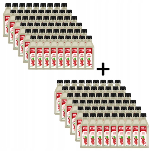 Ryna Sok Litchi 200ML x 48 szt (kup 1 Zdobądź 1)