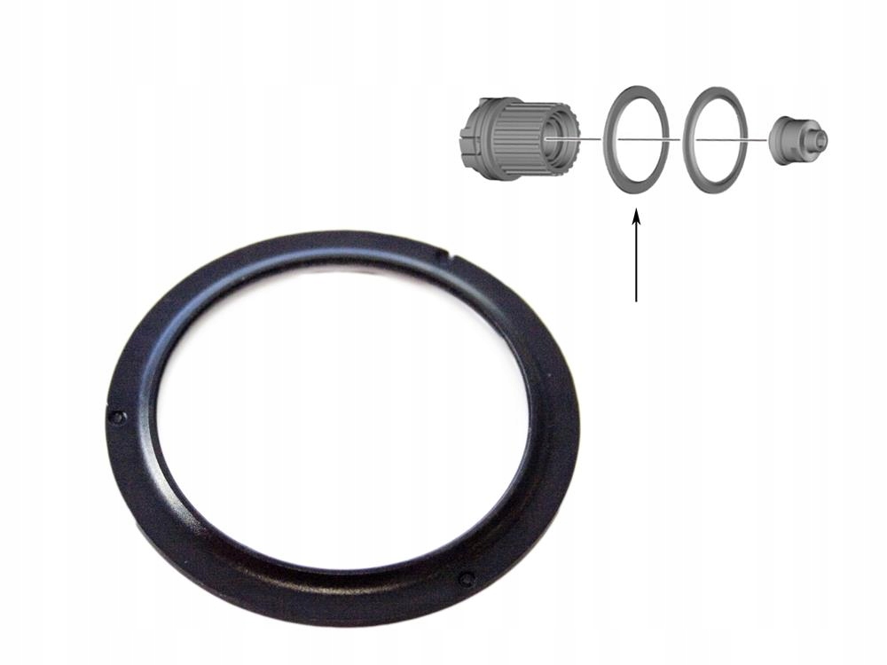Uszczelka piasty outer seal ring Shimano FH-MT500