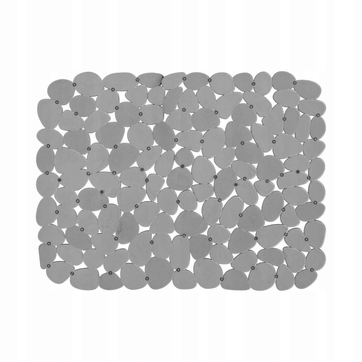 

Mata do zlewozmywaka szara 40 x 30 cm Delinia