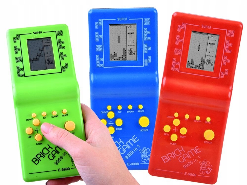 

Tetris kieszonkowa Gra elektroniczna GR0354