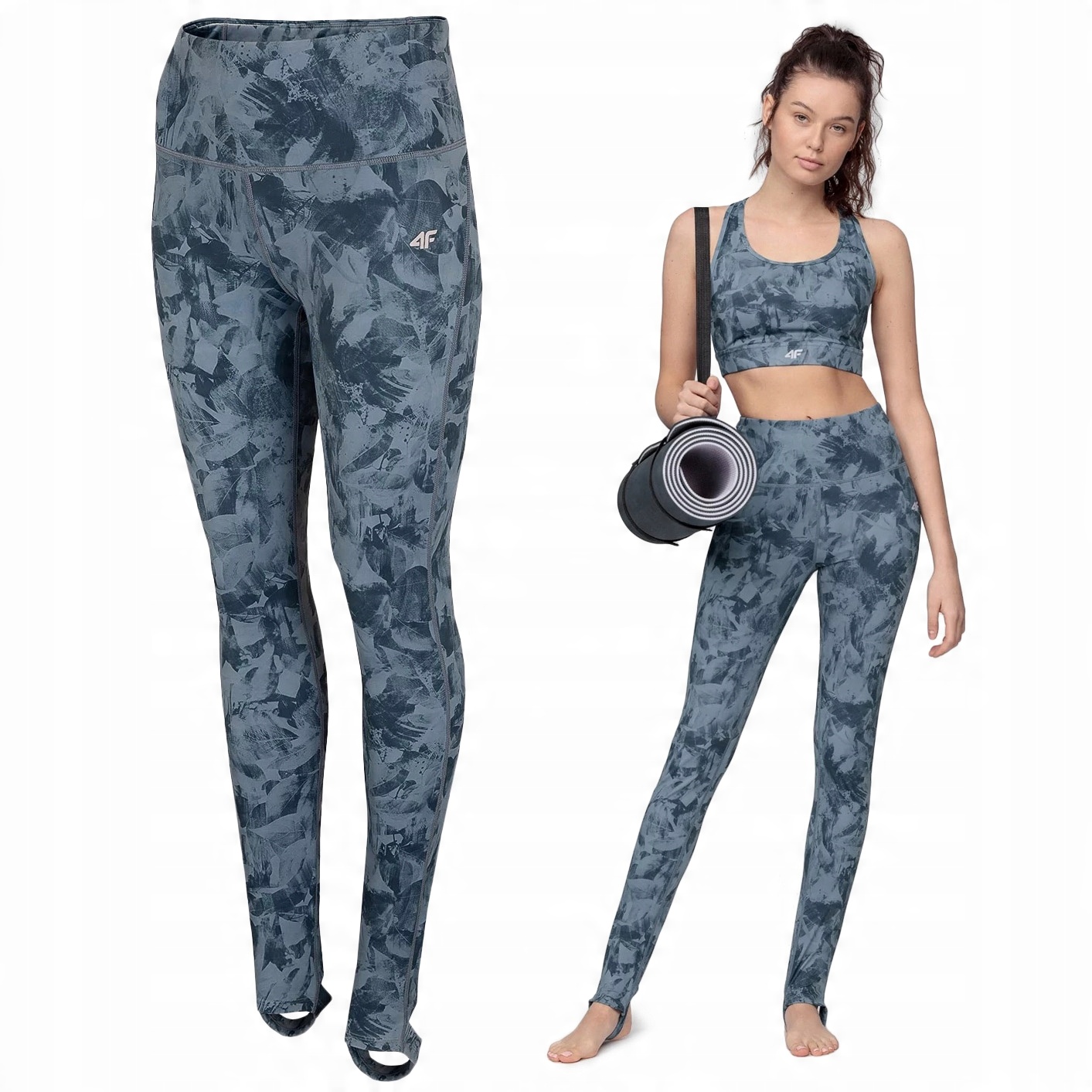 

Legginsy getry damskie 4F do Jogi SPDF018 M