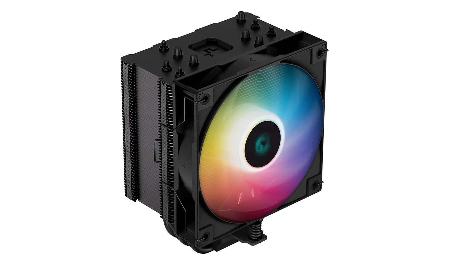 Chlazení Cpu Deepcool AG500 Argb 120 MM Pwm 240W 5 Teplovodů Intel Amd