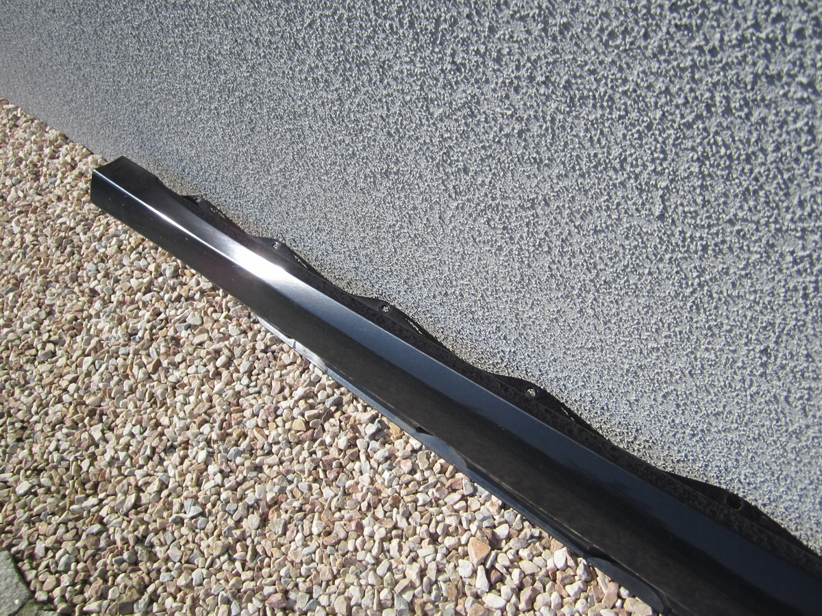 cap threshold of the threshold left Mercedes W251 R-class Long 112