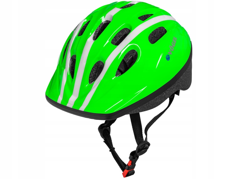 Kask rowerowy Vögel VKA-910GNS Zielony dla Dzieci (rozmiar S)