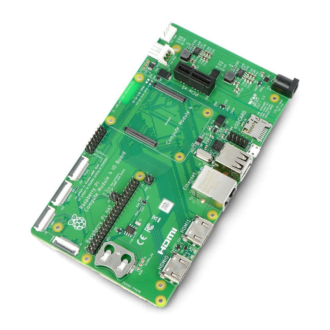 

Raspberry Pi CM4IO płytka rozszerzeń dla RPi CM4