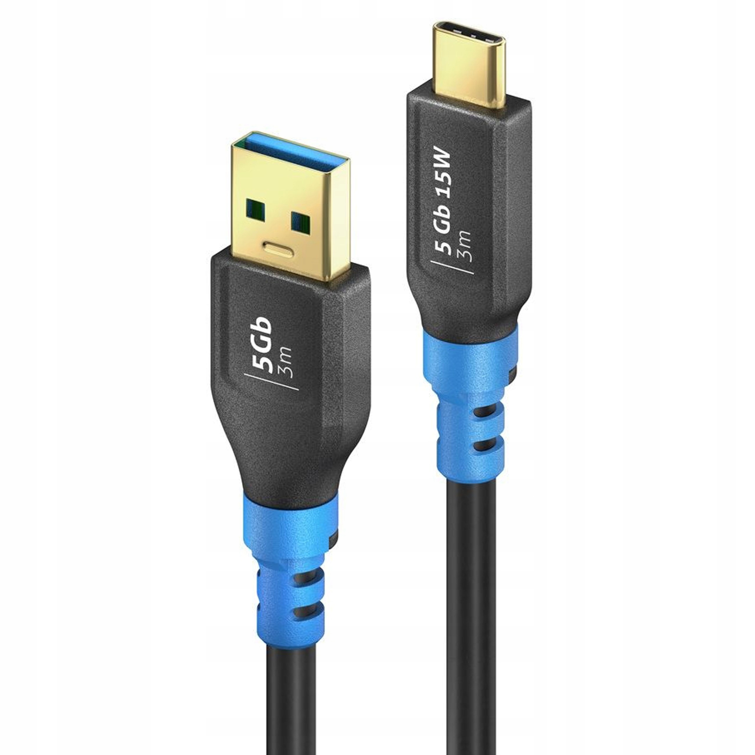 Purelink FI-U320-030 Flexinstall Kabel Usb C-a Usb 3.2 3A 5V 15W 5Gbps 3m