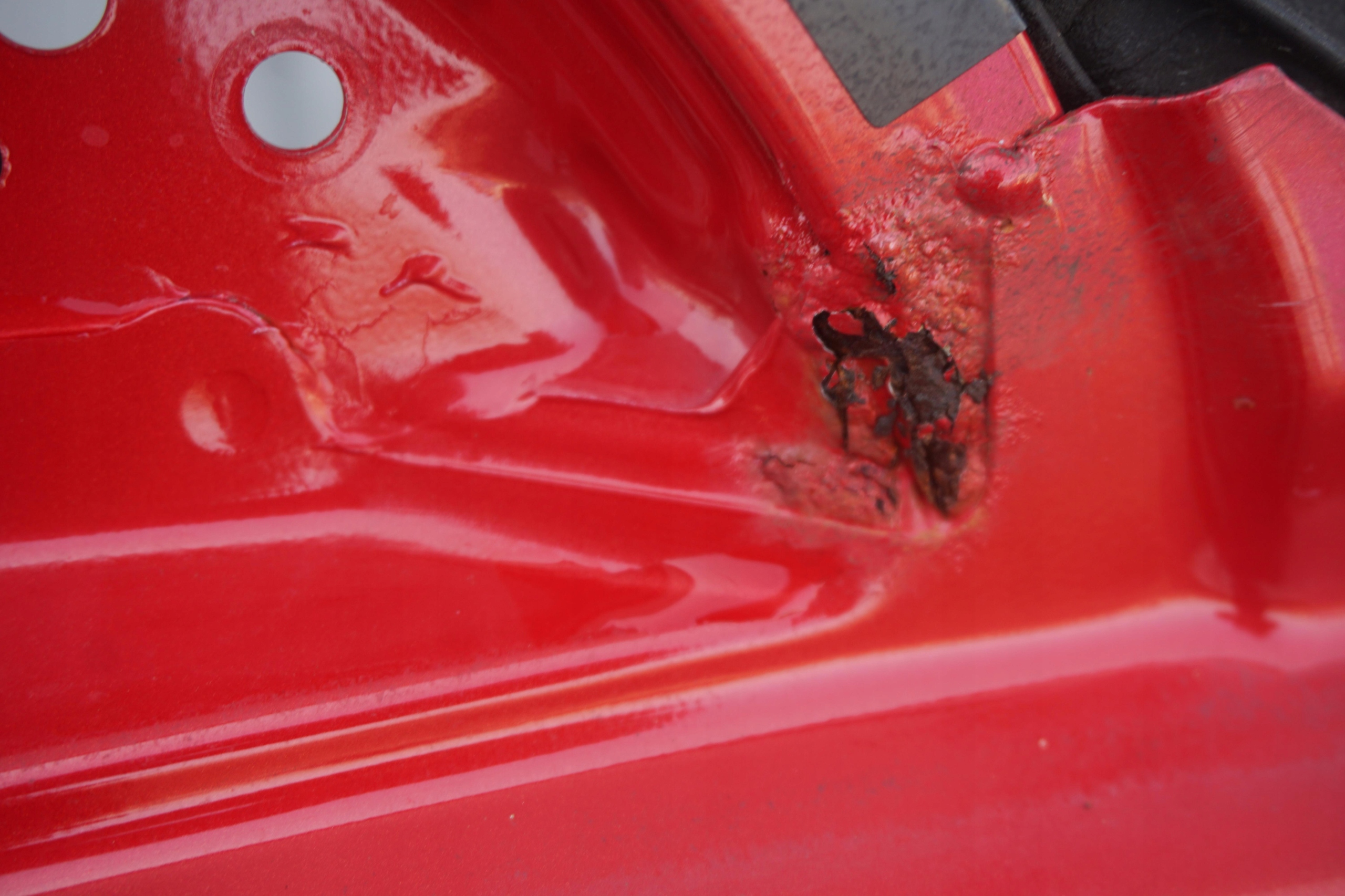 Mazda 3 BL Tür Vorne Rechts Door Porta Porte - Thumbnail 11