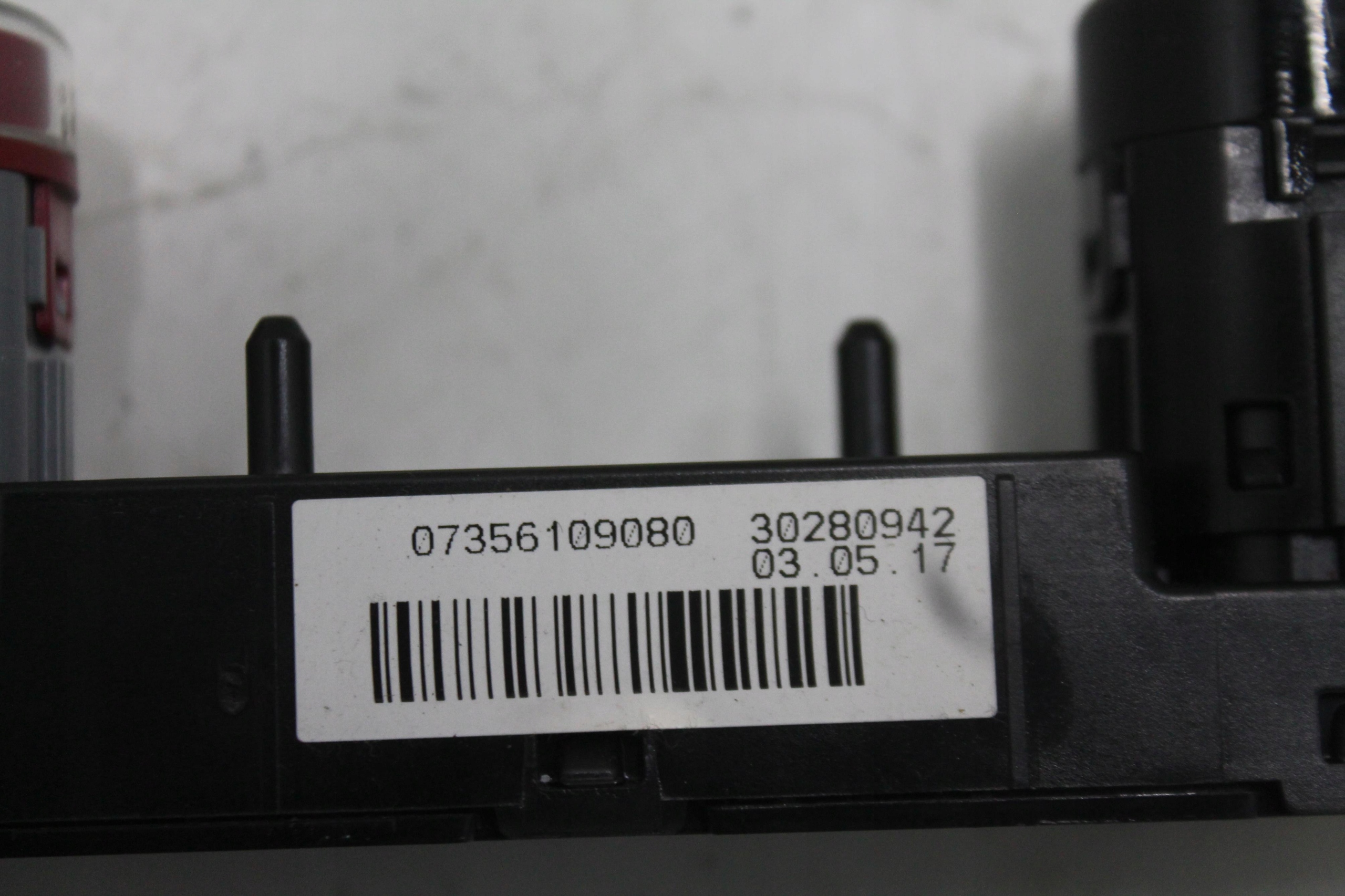 switch PANEL of warning lights 30280942 FIAT 500X 14-18