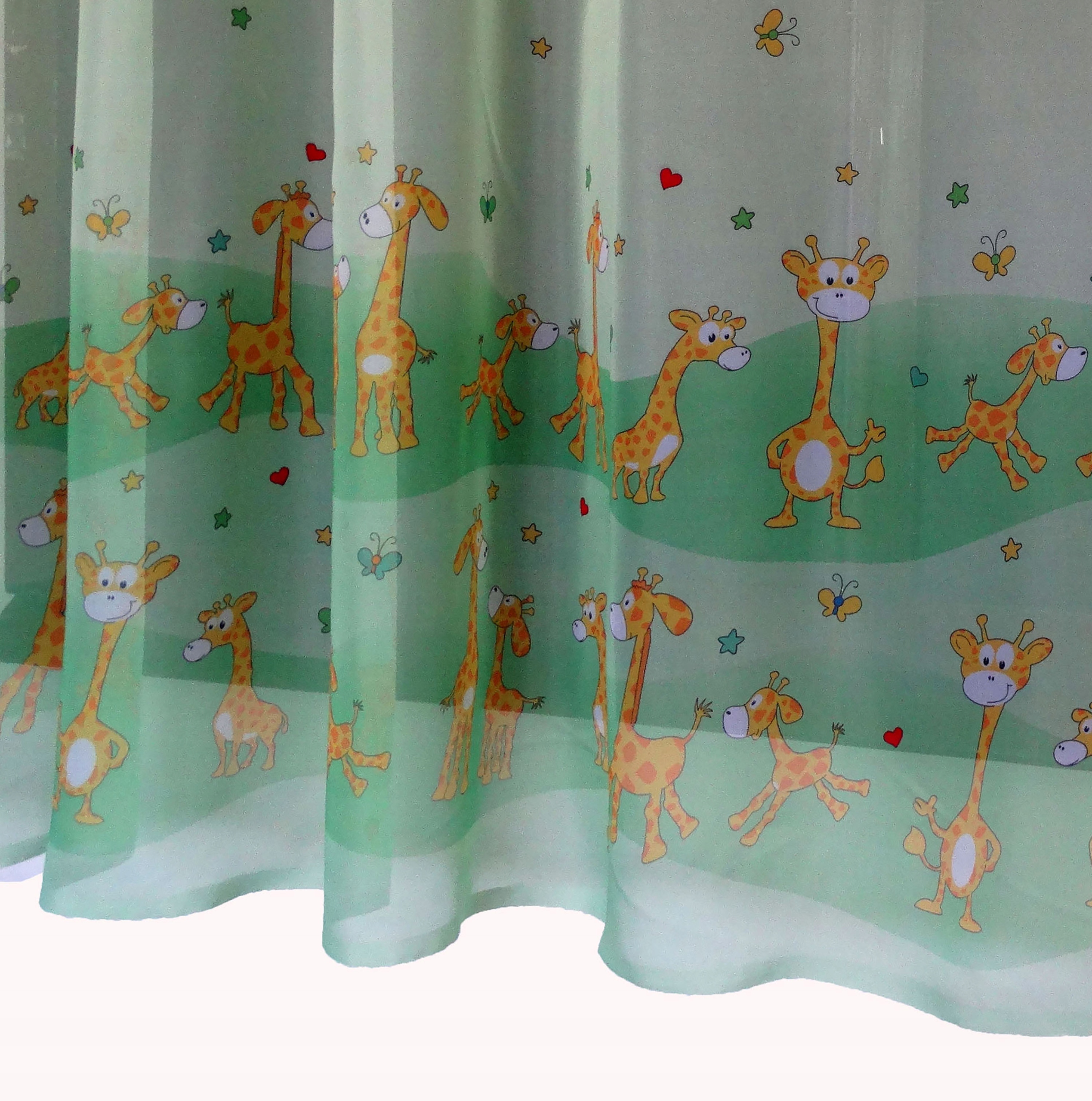 MG FIRANA woal ŻYRAFKI ZIELONY wys 160cm WM02/03 Marka inna marka