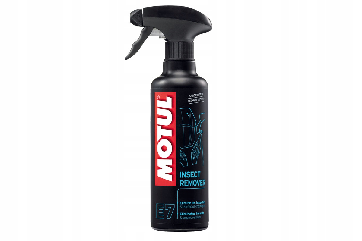 MOTUL Insect Remover Usuwa Zabrudzenia Owady Odchody Wizjer Szyba Motocykl