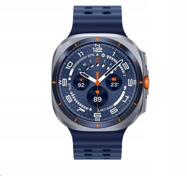 Samsung Galaxy Watch Ultra (2025) Lte modrý titan, Eu SM-L705FZB2EUE/EU