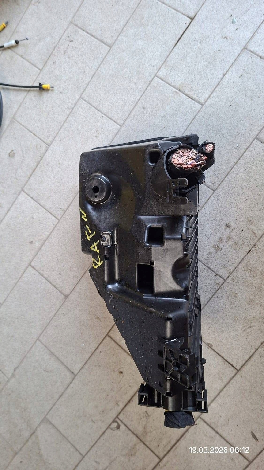 Module fusibles Complète Renault Rafale 119735PS