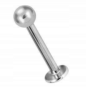 

Tytanowy labret Piercing Warga Tragus 1,2/12/3