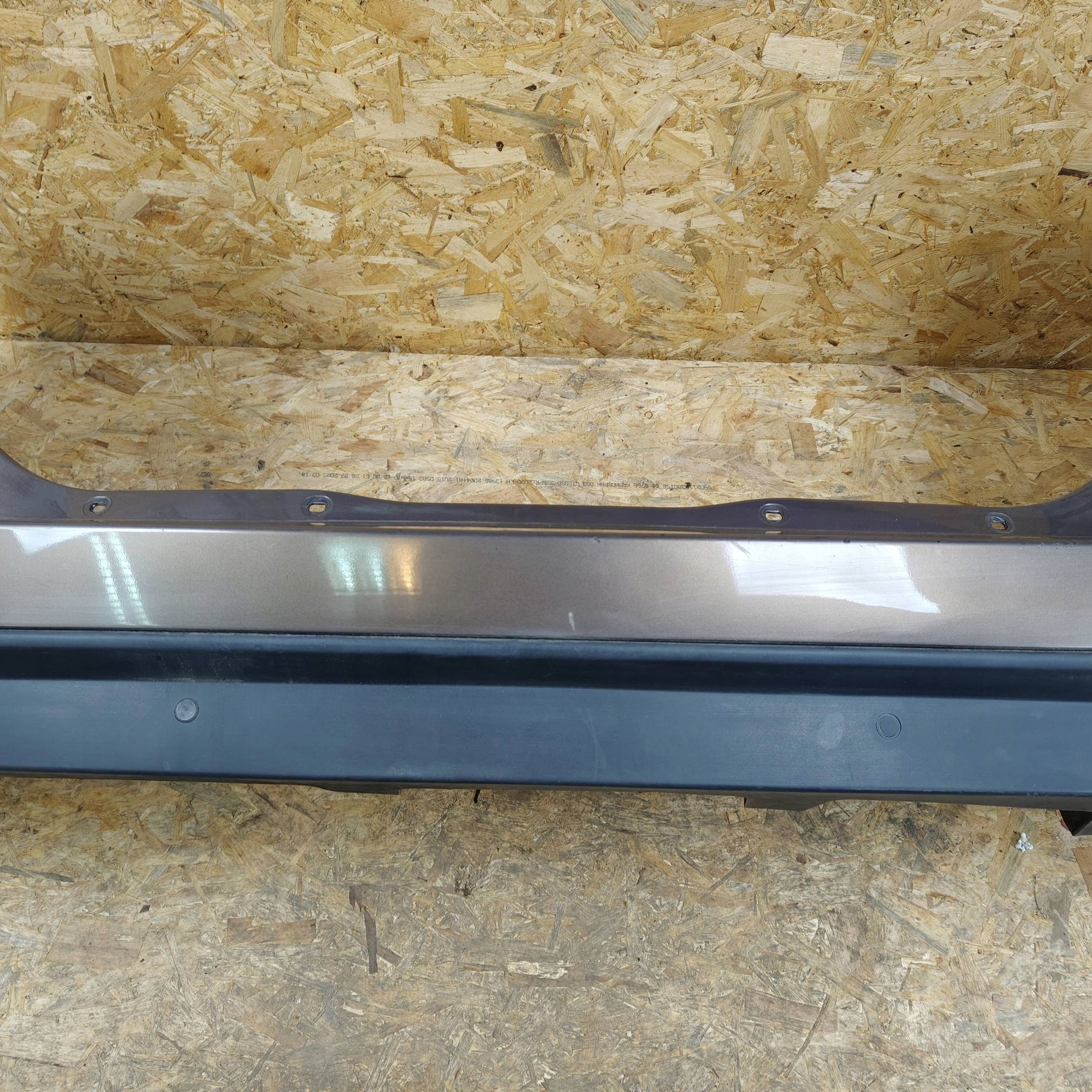 bumper rear rear part Renault Scenic III 4XPDC