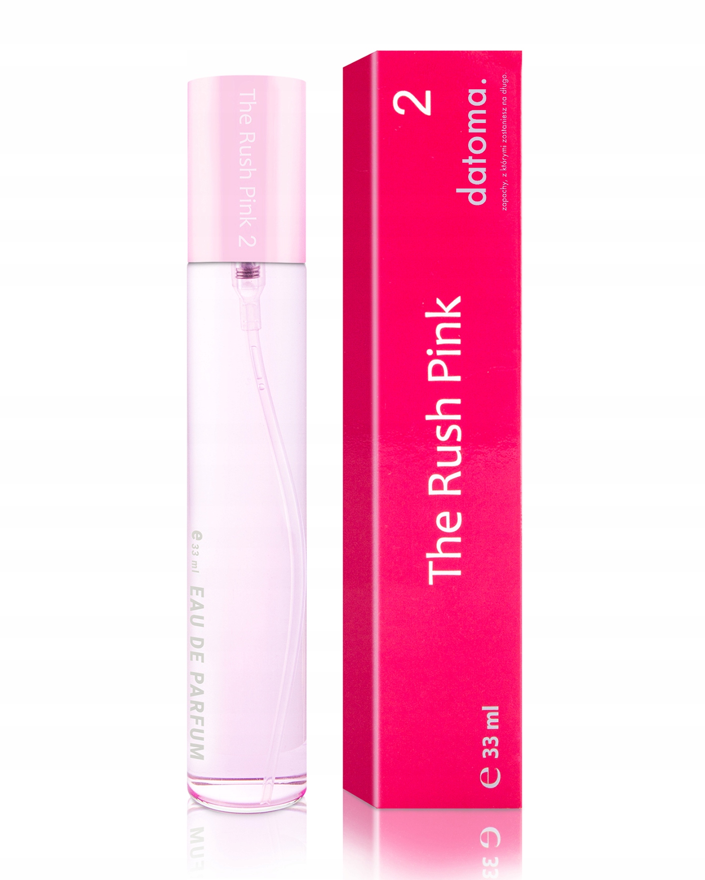 Perfumy Damskie THE RUSH PINK nr.D058 Perfumetki