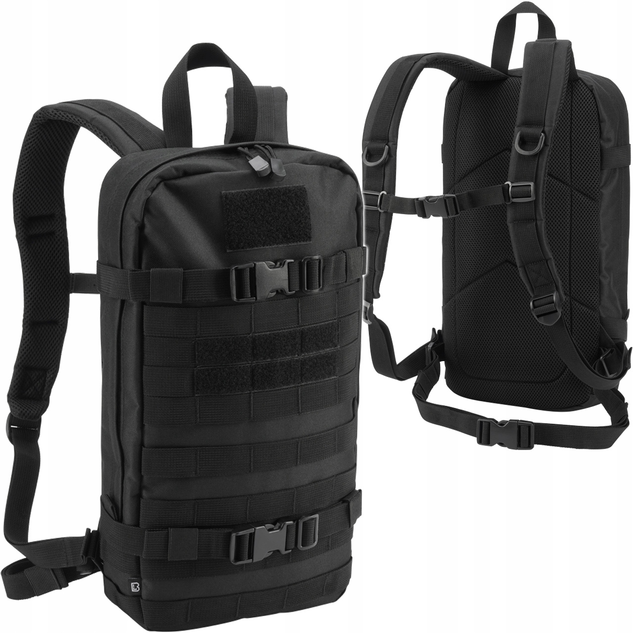 Batoh Vojenský Batoh Brandit Us Cooper Daypack 11L Černý
