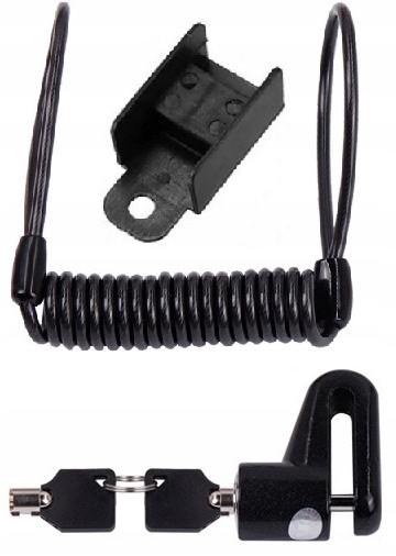 ZAMEK ZAPIĘCIE BLOKADA HAMULEC FIAT F500-F85 + LINKA Waga 200 g