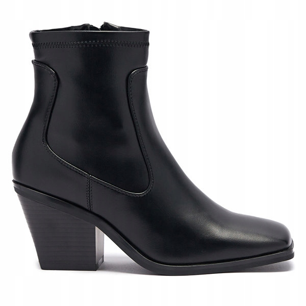 

SA6133 Czarne Buty Botki Damskie Alielo 37