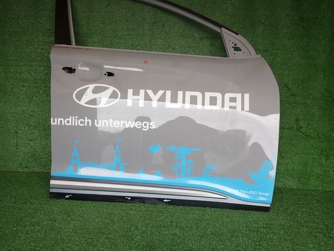 HYUNDAI KONA 17- dveře pravé přední předek